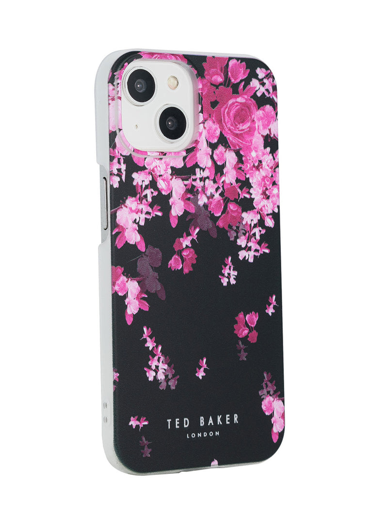 Ted Baker Flower Border Back Shell iPhone 15