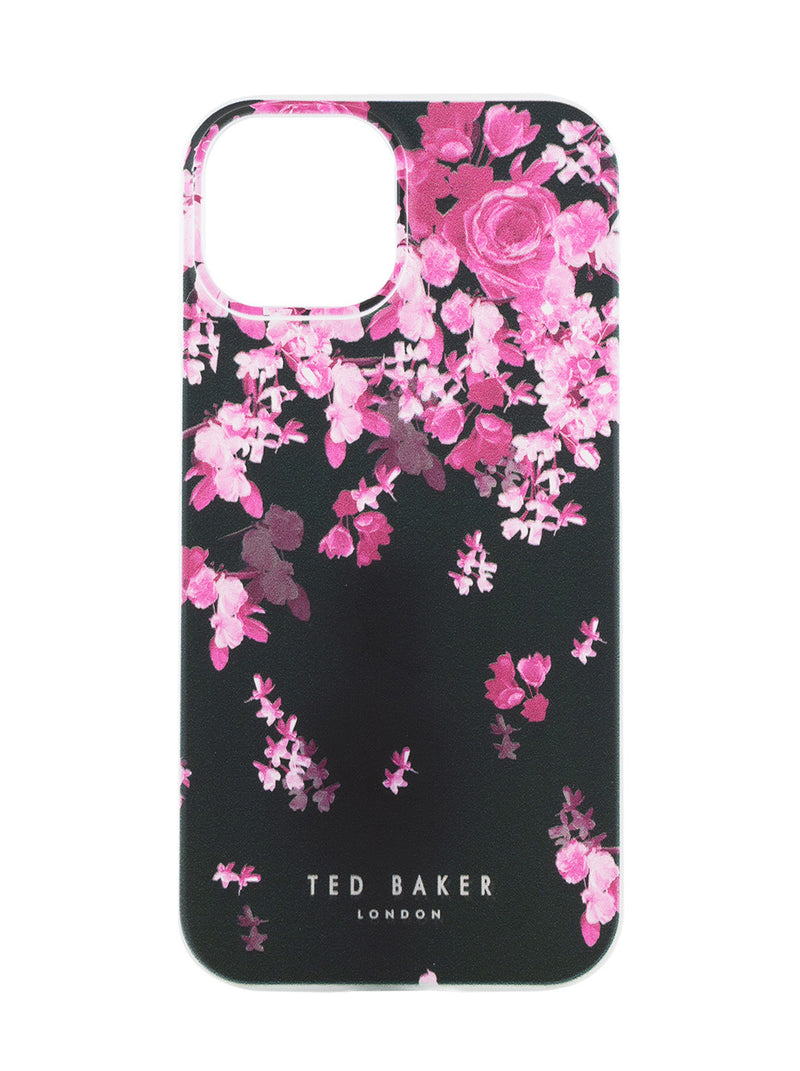 Ted Baker Flower Border Back Shell iPhone 15