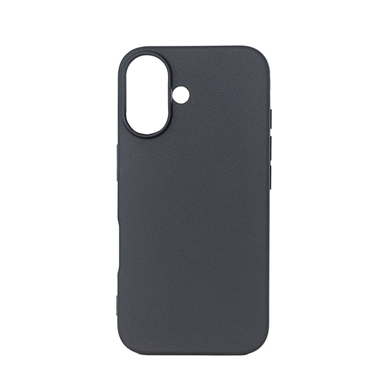 iPhone 16 Hard Shell Phone Case - Black