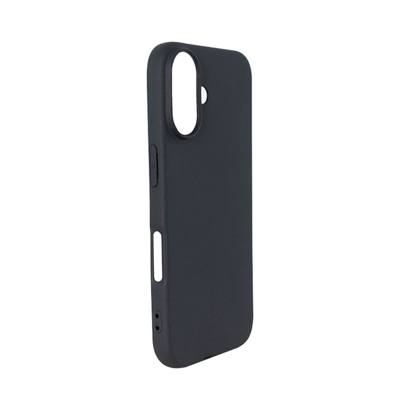 iPhone 16 Hard Shell Phone Case - Black