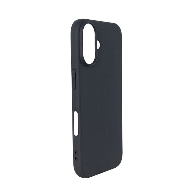 iPhone 16 Plus Hard Shell Phone Case - Black