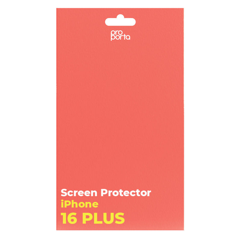 iPhone 16 Plus Tempered Glass Screen Protector