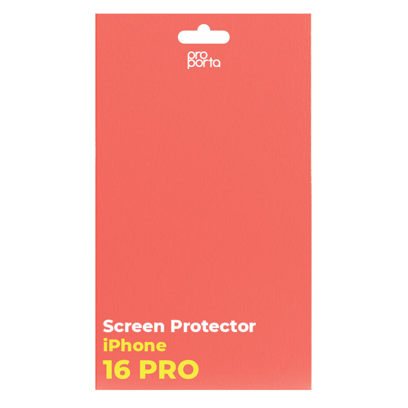 iPhone 16 Pro Tempered Glass Screen Protector